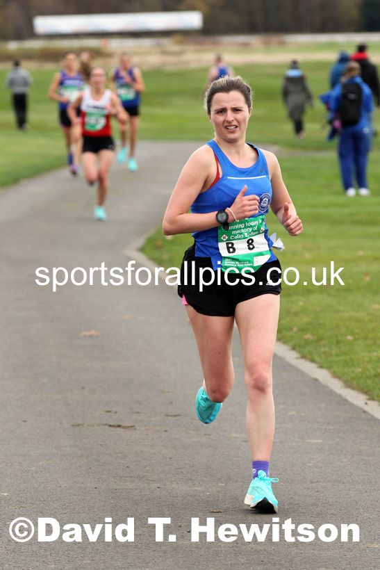 2021 Norman Woodcock Memorial Road Relays, Gosforth Park Racecourse, Newcastle. Photo: David T. Hewitson/Sports for All Pics